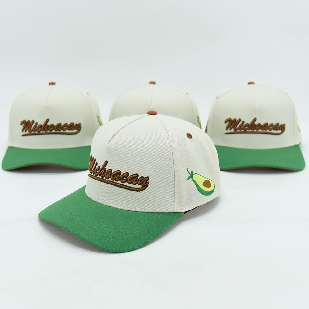 Gorra de Michoacan - Adjustable Snapback Hat Representing Michoacan, Mexico
