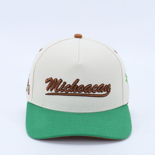 Gorra de Michoacan - Adjustable Snapback Hat Representing Michoacan, Mexico