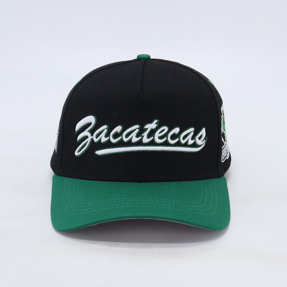 Gorra de Zacatecas - Adjustable Snapback Hat Representing Zacatecas, Mexico