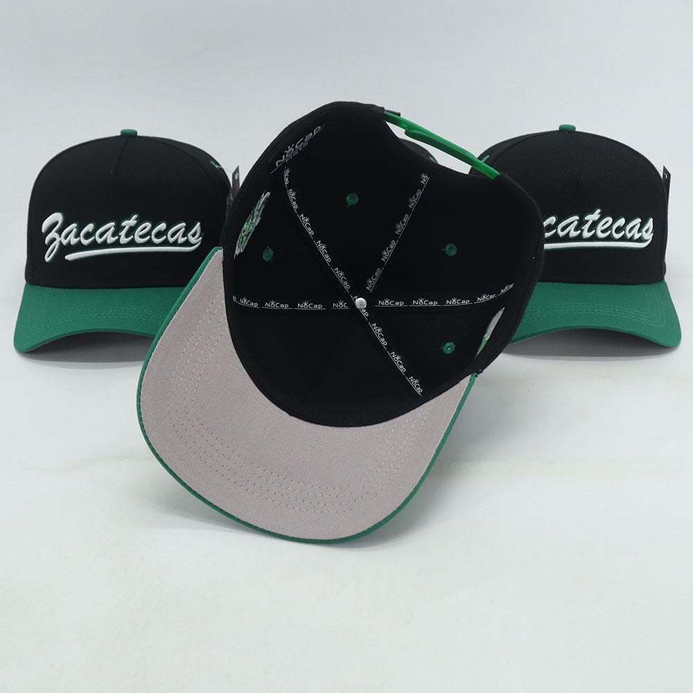 Gorra de Zacatecas - Adjustable Snapback Hat Representing Zacatecas, Mexico