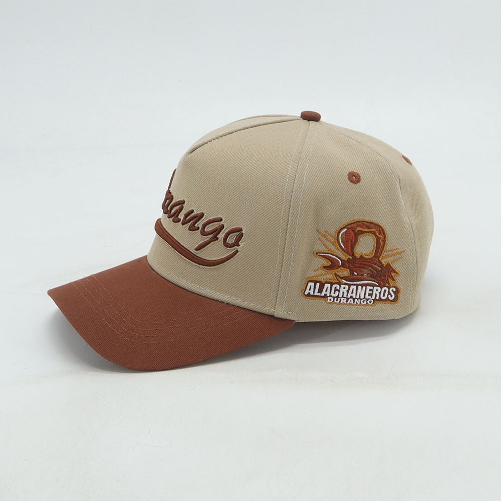 Gorra de Durango - Adjustable Snapback Hat Representing Durango, Mexico