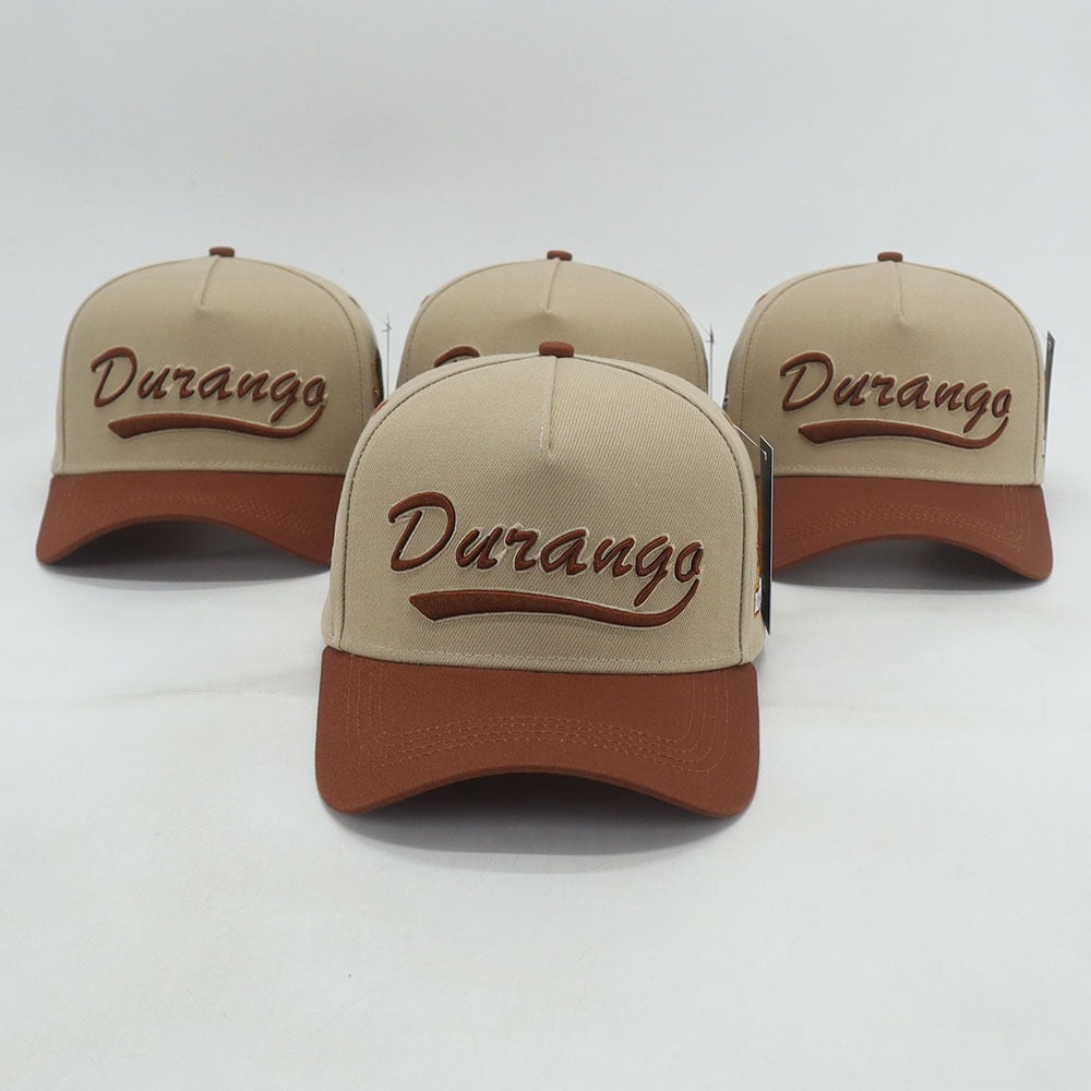 Gorra de Durango - Adjustable Snapback Hat Representing Durango, Mexico