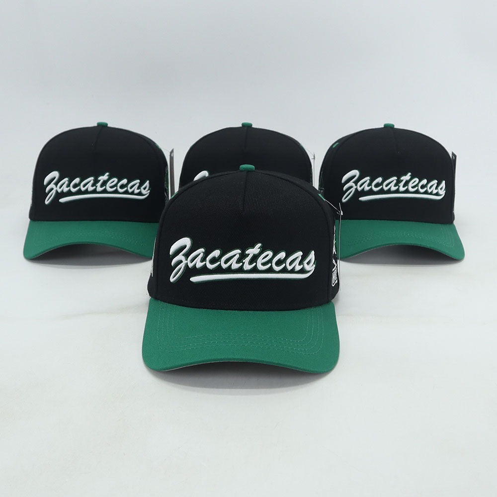 Gorra de Zacatecas - Adjustable Snapback Hat Representing Zacatecas, Mexico