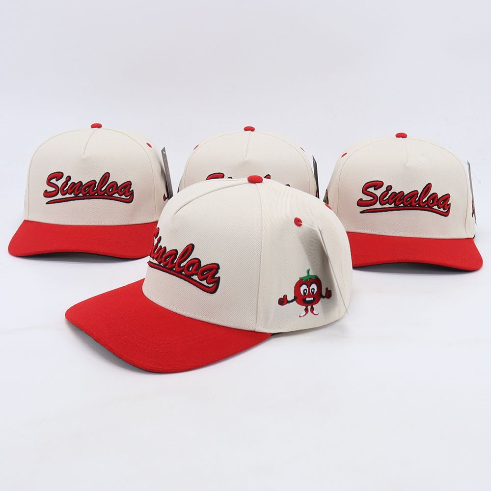 Gorra de Sinaloa - Adjustable Snapback Hat Representing Sinaloa, Mexico