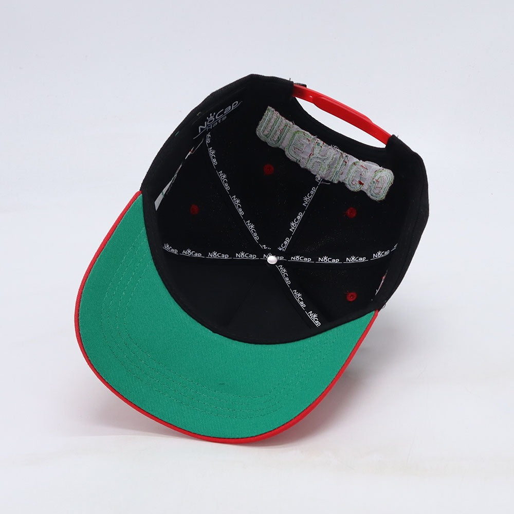 Gorra de Mexico - Adjustable Snapback Hat Representing Mexico