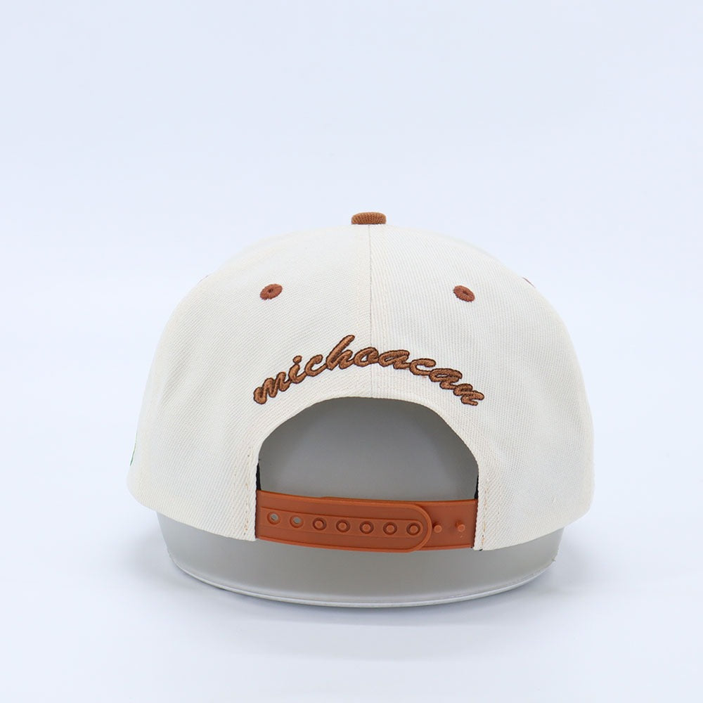 Gorra de Michoacan - Adjustable Snapback Hat Representing Michoacan, Mexico
