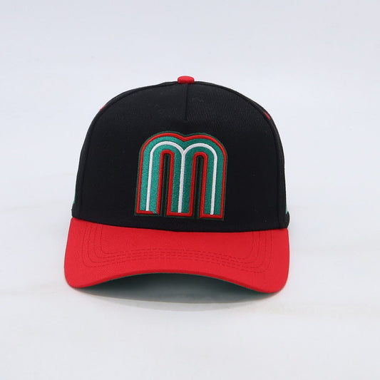 Gorra de Mexico - Adjustable Snapback Hat Representing Mexico