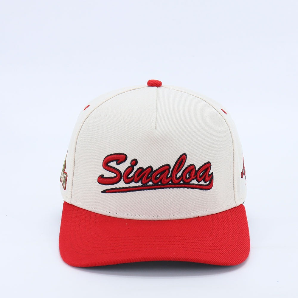Gorra de Sinaloa - Adjustable Snapback Hat Representing Sinaloa, Mexico