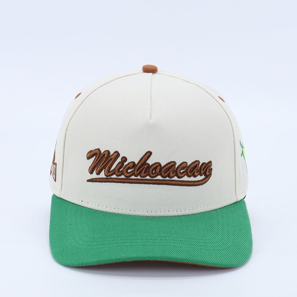 Gorra de Michoacan - Adjustable Snapback Hat Representing Michoacan, Mexico