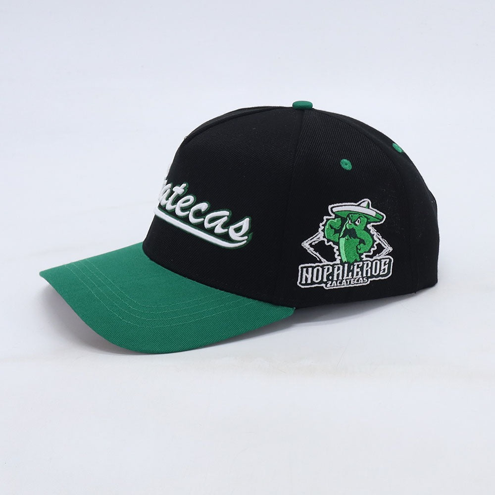 Gorra de Zacatecas - Adjustable Snapback Hat Representing Zacatecas, Mexico