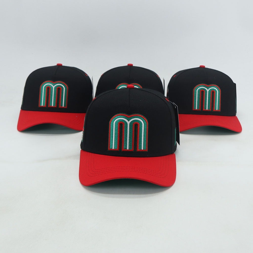 Gorra de Mexico - Adjustable Snapback Hat Representing Mexico