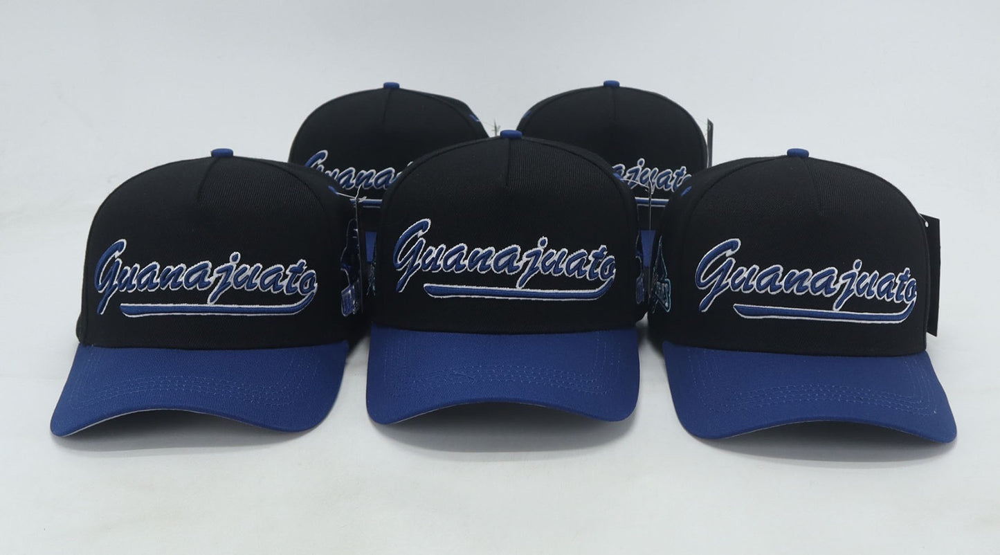 Gorra de Guanajuato - Adjustable Snapback Hat Representing Guanajuato, Mexico