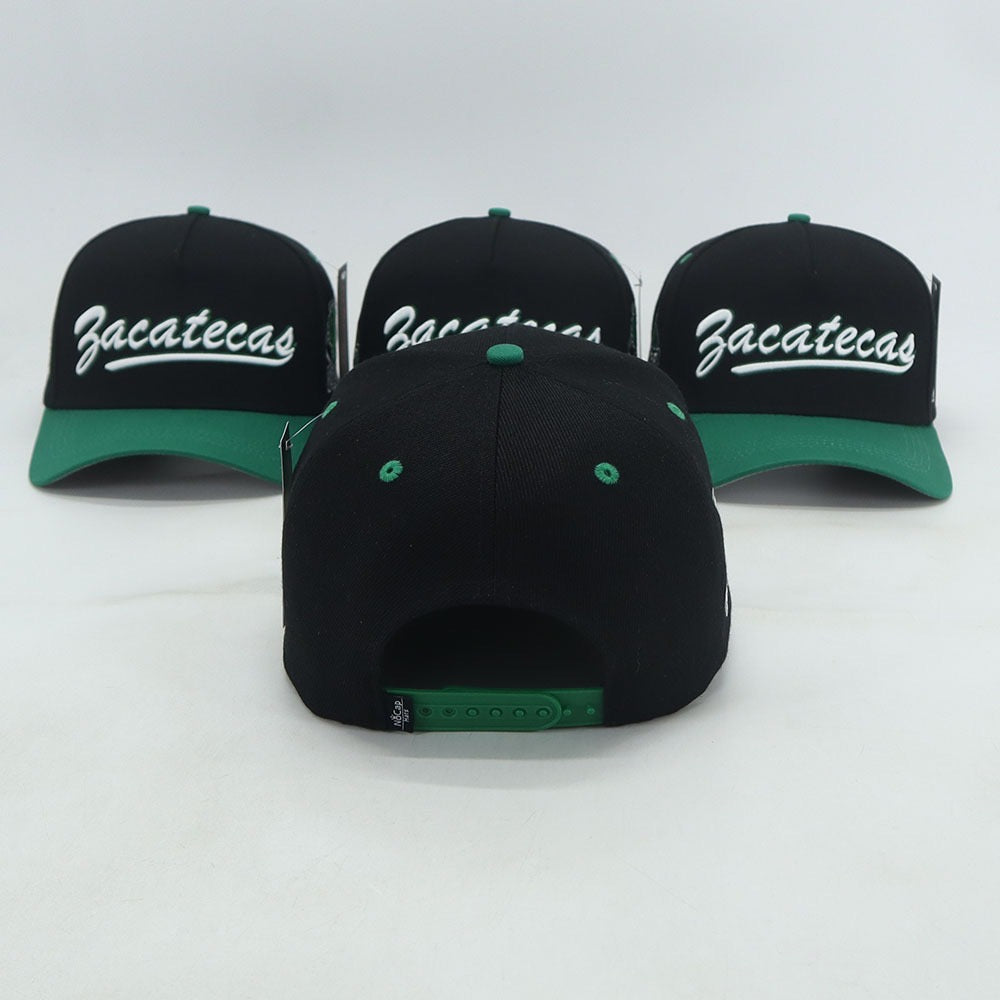 Gorra de Zacatecas - Adjustable Snapback Hat Representing Zacatecas, Mexico