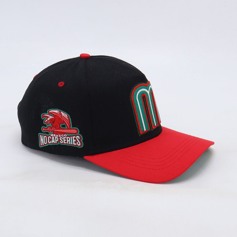 Gorra de Mexico - Adjustable Snapback Hat Representing Mexico