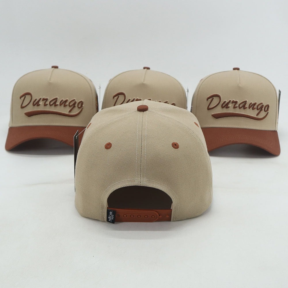 Gorra de Durango - Adjustable Snapback Hat Representing Durango, Mexico