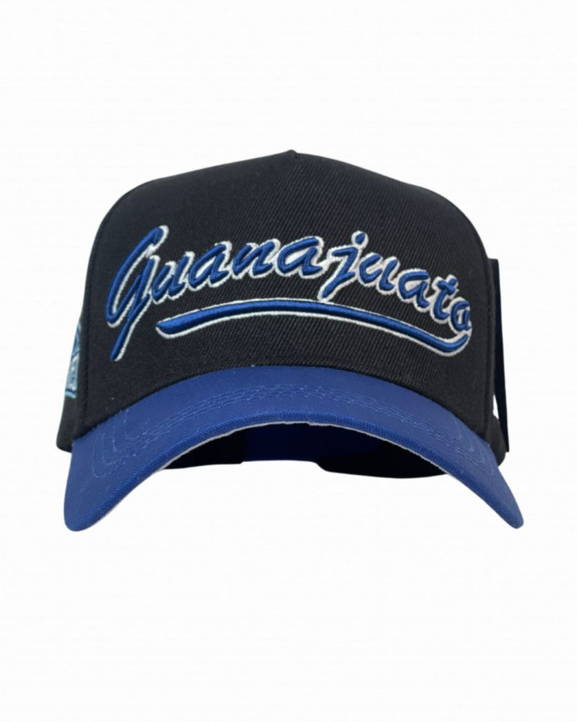 Gorra de Guanajuato - Adjustable Snapback Hat Representing Guanajuato, Mexico